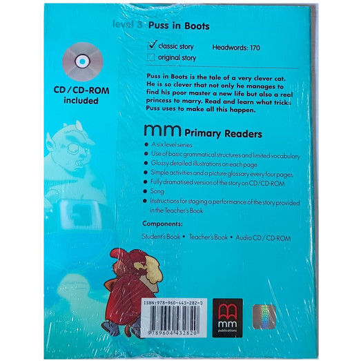 The Puss in Boots (Pri Readers Lvl 3) 
